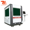 آلة القطع بليزر الألياف المعدنية المغلقة المصغرة CNC 380V 50Hz / 60Hz