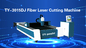 1000-3000W طاولة التبادل المزدوج CNC آلة القطع بليزر الألياف