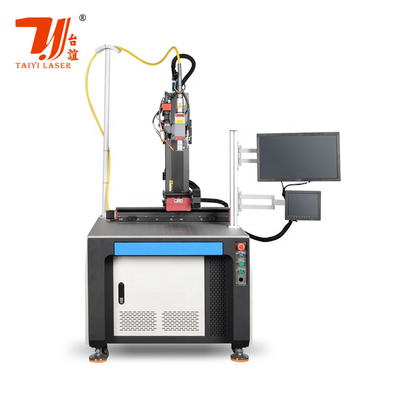 آلة لحام الليزر CNC الأوتوماتيكية الكاملة لسبائك الألومنيوم من الفولاذ المقاوم للصدأ