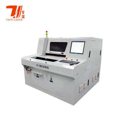 كامل مغلق 900x900mm دقة CNC ليزر لقطع الألياف مخصص لقطع Ndfeb المغناطيس