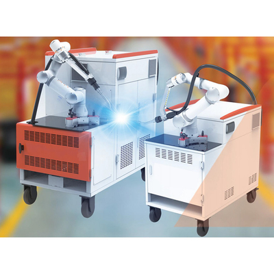 2024 مركز عمل لحام ذراع كوبوت الجديد Mig Welder 350A Weld Robot MIG 6Axis