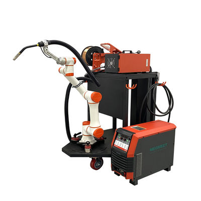 Cobot Industrial Collaborative MIG Welding Machine For Welding Thick  Plates