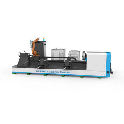6000W آلة التصنيف بالليزر الروبوتية للصنابيع الهيدروليكية ، أنابيب حقول النفط ، وإعادة بناء المكونات الأسطوانية