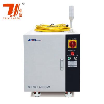 MAX MFSC-4000 4000W 4KW مصدر ليزر الألياف متعددة الأوضاع لجهاز قطع ليزر