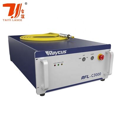 Raycus RFL-C3000 3000W 3KW مصدر ليزر الألياف لجهاز قطع المعادن عالي السماكة
