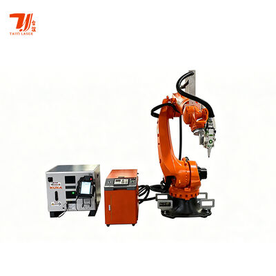 Kuka robot laser welding machine KR351840 IPG YLS-4000-U-K IPG wobble head