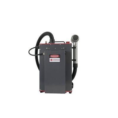 300W Backpack Portable Pulse Fiber Laser Cleaning Machine with Battery for Rust Removal