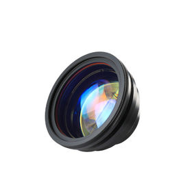 قطع غيار آلة ISO ISO Fokus Lens عدسات المسح بالأشعة تحت الحمراء لمعدات وسم ألياف الليزر 1064nm
