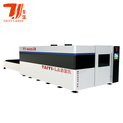 آلة قطع الألياف بالليزر CNC ذات الطاقة العالية الكاملة Cypcut Hypcut Beckhoff