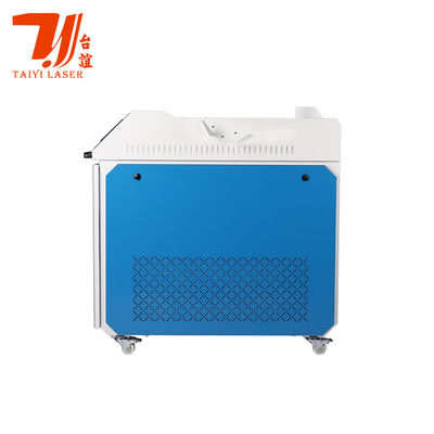 إزالة الصدأ 1500W 2000W 3000W آلة تنظيف ليزر الألياف مع مصدر ليزر رايكوس