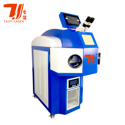 دعم معرض كانتون 200W YAG ليزر لحام آلة للجواهر حلقة سوار سوار ذهب فضة لحام