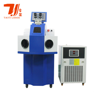العرض الترويجية لمعرض كانتون حلقة مجوهرات سوار سوار ذهب فضة YAG الليزر لحام 200W