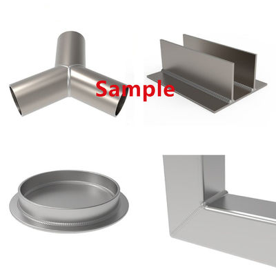 دعم معرض كانتون 1000w 1500w 2kw 3kw آلة لحام ليزر محمولة للألومنيوم الحديد الفولاذ المقاوم للصدأ