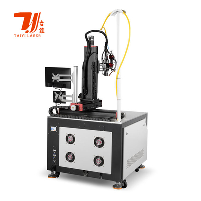 دعم معرض كانتون المخصصة الرأس الاستحمام التلقائي الليزر لحام 1500W 2000W 3000W