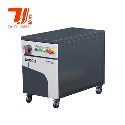 مصدر ليزر IPG عالي الطاقة 6KW 6000W سلسلة YLS-U ليزر ألياف لمكينة قطع المعادن بالليزر بالألياف CNC