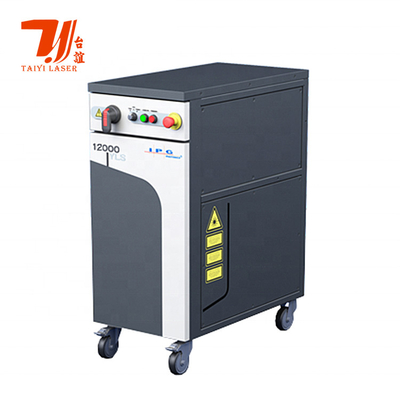 IPG طاقة عالية 10KW 10000W سلسلة YLS-U مصدر ليزر الألياف لجهاز قطع ليزر الألياف المعدنية CNC