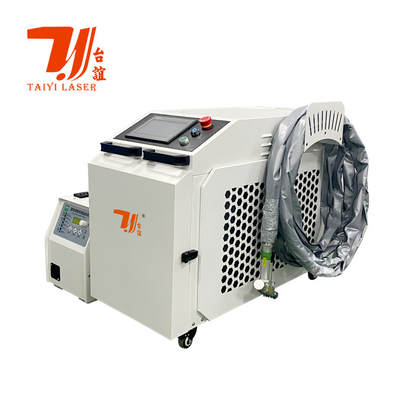 1000W 1500W 2000W المحمول 4 في 1 آلة ليزر لقطة ليزر يدوية تنظيف آلة لحام