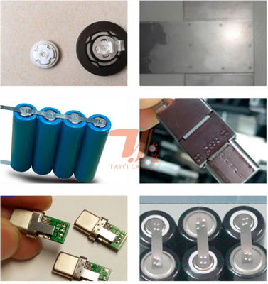 آلة لحام ألياف الليزر QCW