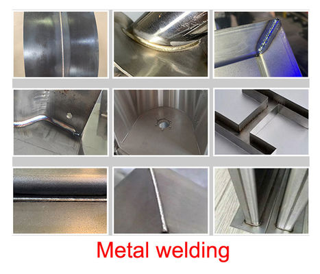 وابل هيد 2000w آلة لحام ليزر الألياف اليدوية لحام المعدن الفولاذ الحديد