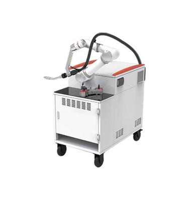 2024 مركز عمل لحام ذراع كوبوت الجديد Mig Welder 350A Weld Robot MIG 6Axis