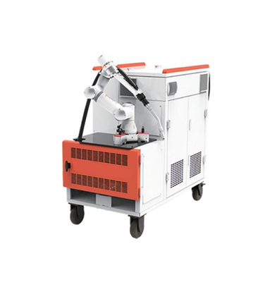 2024 مركز عمل لحام ذراع كوبوت الجديد Mig Welder 350A Weld Robot MIG 6Axis