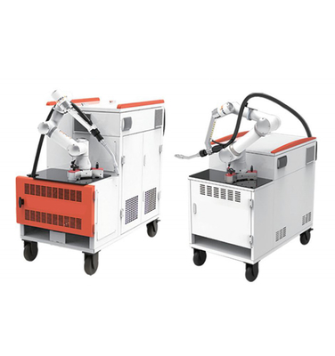 2024 مركز عمل لحام ذراع كوبوت الجديد Mig Welder 350A Weld Robot MIG 6Axis