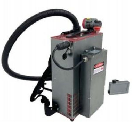 منظف ليزر محمول صغير للحقائب