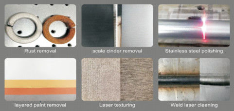 منظف ليزر محمول صغير للحقائب