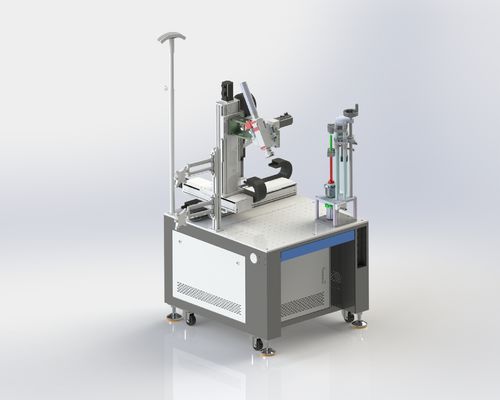 آلة لحام أوتوماتيكية ذات دقة عالية للكعكات الحامية بالليزر 1000*920*1750MM