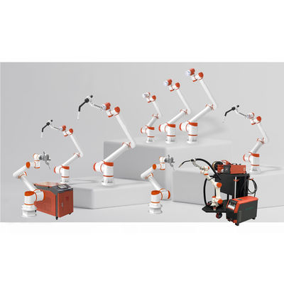 Cobot Industrial Collaborative MIG Welding Machine For Welding Thick Iron Plates