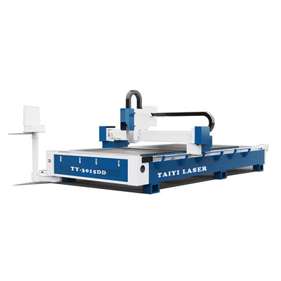 Canton Fair 12000W Flat Bed Fiber Laser Cutting Machine with High Precision ±0.03mm