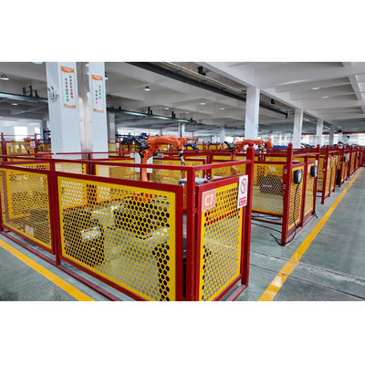 آلة لحام الليزر الروبوتية لسبائك الألومنيوم ، 2000W-3000W انخفاض درجة حرارة الدخول والتشوه