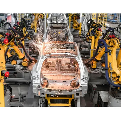 Intelligent 6-Axis Robotic Laser Welder with High Efficiency for Car Parts