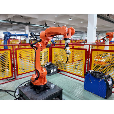 High-Speed Robotic Laser Welding System for Mass Production Manufacturing