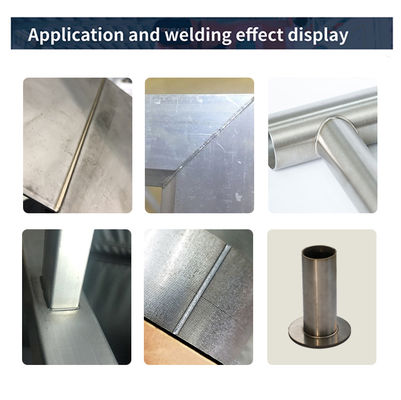 نظام لحام ليزر آلي دقيق مع تتبع الخيط في الوقت الحقيقي