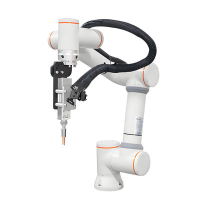 خلية لحام ليزر روبوتية موثوقة لحام غير معيب على أدوات المطبخ