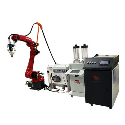 6KW عالية السرعة CNC ليزر غطاء آلة لإصلاح العمود واستبدال الصفائح الكرومية، 90٪ كفاءة مسحوق