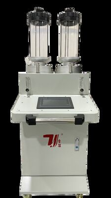 6KW عالية السرعة CNC ليزر غطاء آلة لإصلاح العمود واستبدال الصفائح الكرومية، 90٪ كفاءة مسحوق