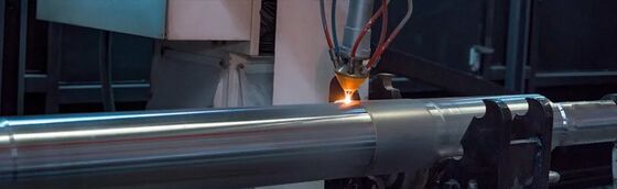 آلة التغطية الكاملة عالية السرعة الليزر مع مراقبة حوض الانصهار لجودة ثابتة