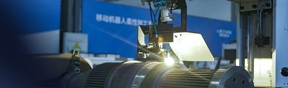 6000W أسلوب مفتوح عالية السرعة ليزر غطاء آلة 3D إصلاح السطح من القوالب والأدوات السيارات