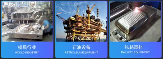 6000W أسلوب مفتوح عالية السرعة ليزر غطاء آلة 3D إصلاح السطح من القوالب والأدوات السيارات