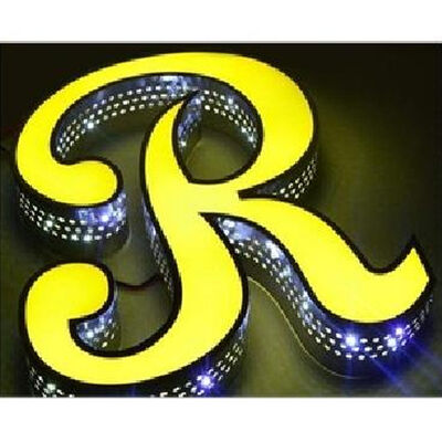 ليزر نبض 400 واط لللحام الدقيق للشعار الصغير والحروف الزخرفية