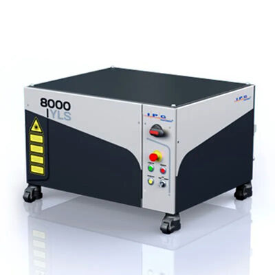 IPG طاقة عالية 12KW 12000W YLS-12000-RI مصدر ليزر الألياف لجهاز CNC لقطع ليزر الألياف المعدنية