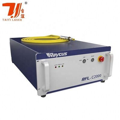 Raycus RFL-C2000 2000W 2KW مصدر ليزر الألياف المستمرة لجهاز قطع ليزر