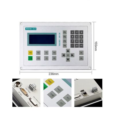 Fscut 2000C BCS100 نظام تحكم ليزر Cypcut لجهاز قطع ليزر الألياف
