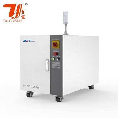 MAX MFSC-3000 3000W مصدر ليزر الألياف 3KW لقطع المعادن