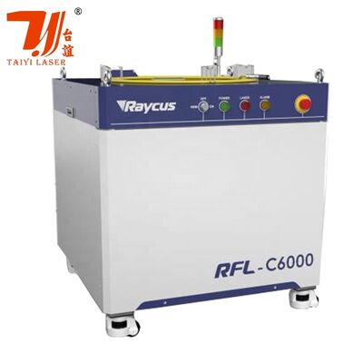 رايكوس RFL-C6000 6000W 6KW مصدر قطع ليزر الألياف متعدد الوحدات عالي الطاقة
