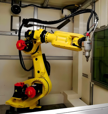 آلة القطع بالليزر الروبوتية FANUC M-20iB ذات 6 محاور لقطع الأنابيب والمقاطع الجانبية على نطاق واسع في صناعة البناء