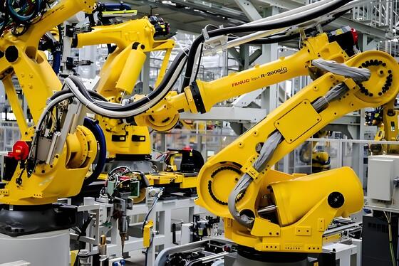 Smart FANUC Robotic Laser Cutting Machine with CNC Control and CAD/CAM Compatibility for Complex Geometry Cutting in Electronics Manufacturing