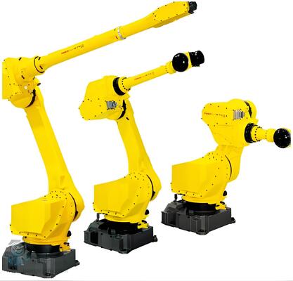 Smart FANUC Robotic Laser Cutting Machine with CNC Control and CAD/CAM Compatibility for Complex Geometry Cutting in Electronics Manufacturing